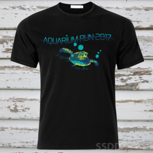 Aquarium Run 2017 Tshirt for Families and Serious Runners | Design de T-shirt par SSDD