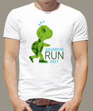 Aquarium Run 2017 Tshirt for Families and Serious Runners | T-Shirt-Design von RoundYellow