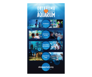 Graphic Design by ID for Oklahoma Aquarium | Design: #10592289