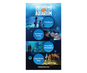 Graphic Design by ID for Oklahoma Aquarium | Design: #10784019