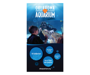 Graphic Design by ID for Oklahoma Aquarium | Design: #10849744
