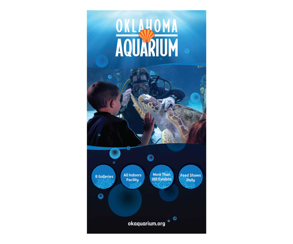 Graphic Design by ID for Oklahoma Aquarium | Design #10849745