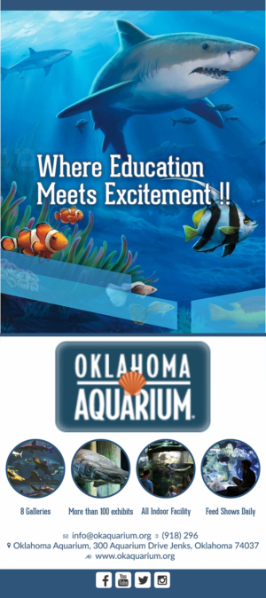 Graphic Design by Bins for Oklahoma Aquarium | Design: #10730927