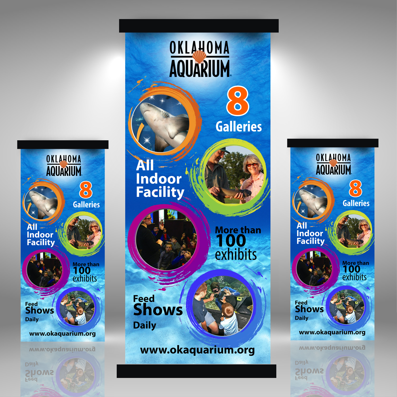Graphic Design by uk for Oklahoma Aquarium | Design #10650163