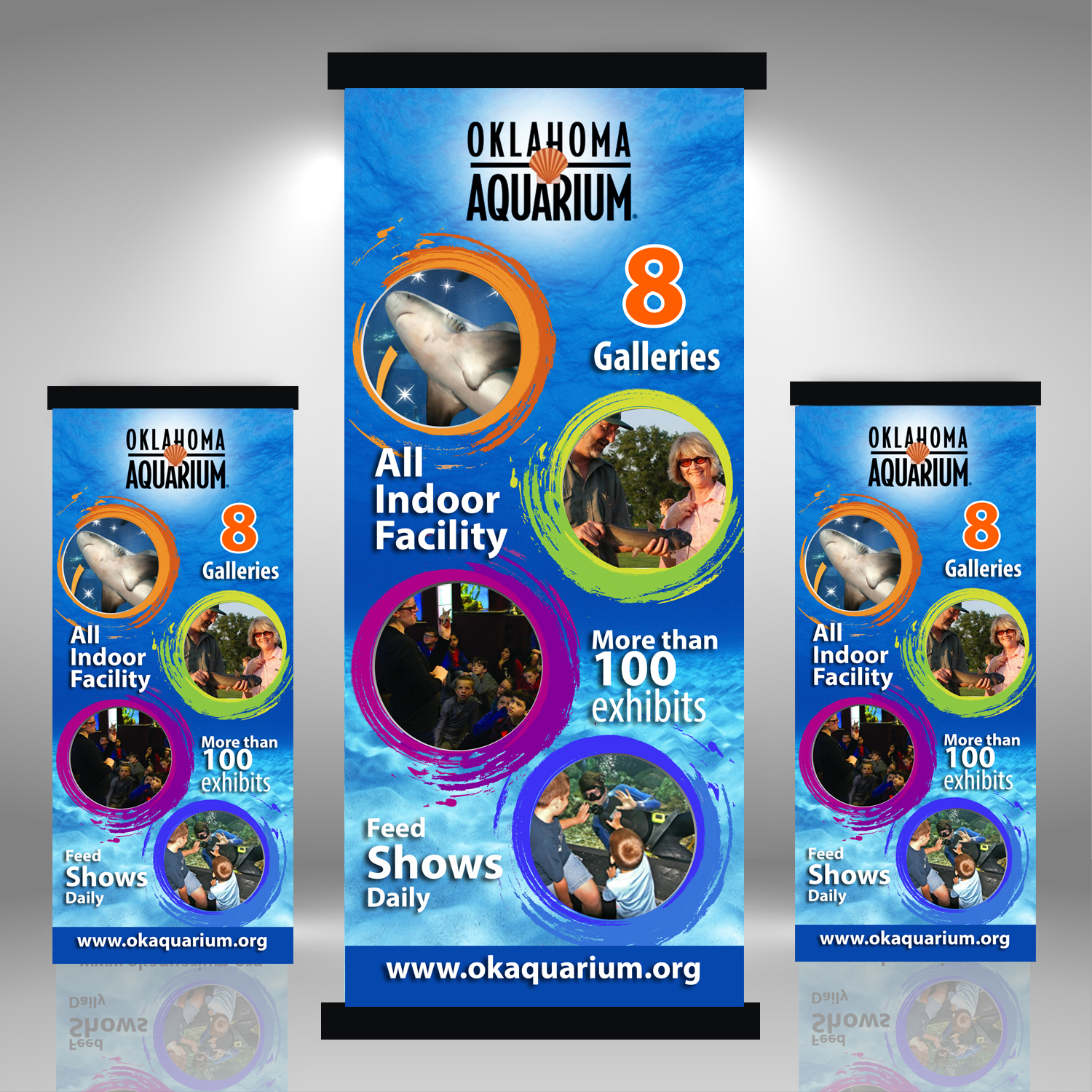 Graphic Design by uk for Oklahoma Aquarium | Design #10781735
