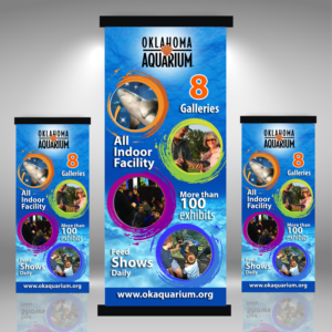Graphic Design by uk for Oklahoma Aquarium | Design: #10781735