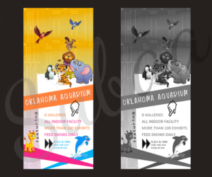Graphic Design by Subaa for Oklahoma Aquarium | Design: #10642516