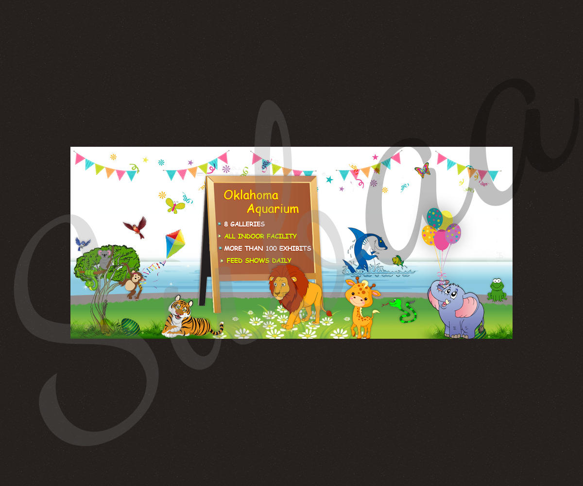 Graphic Design by Subaa for Oklahoma Aquarium | Design #10652015