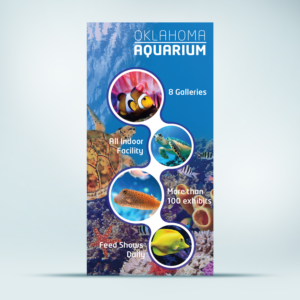 Graphic Design by piyush for Oklahoma Aquarium | Design: #10608904