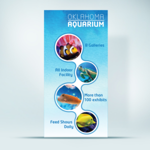 Graphic Design by piyush for Oklahoma Aquarium | Design: #10782905