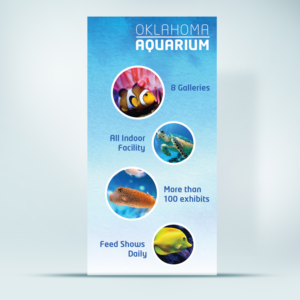 Graphic Design by piyush for Oklahoma Aquarium | Design: #10782914