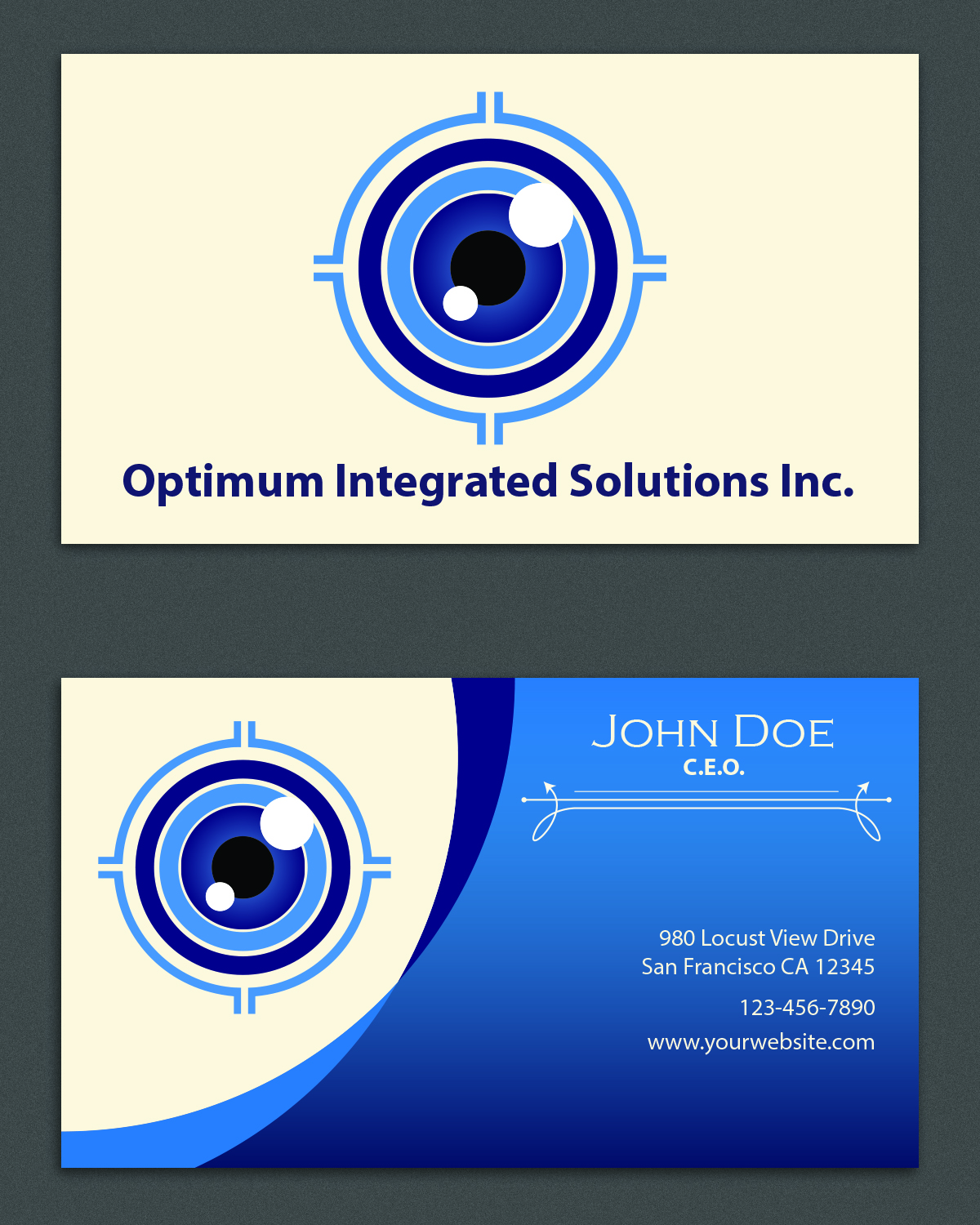 Logo Design by earlofenthusiasm for Optimum Integrated Solutions Inc. | Design #10659660