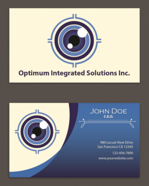 Logo-Design von earlofenthusiasm für Optimum Integrated Solutions Inc. | Design: #10659660