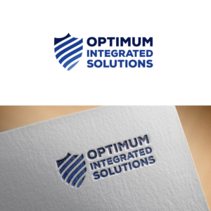 Logo-Design von KruWe.com für Optimum Integrated Solutions Inc. | Design #10645084