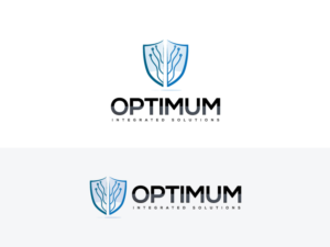 Logo Design by zidne for Optimum Integrated Solutions Inc. | Design: #10707178