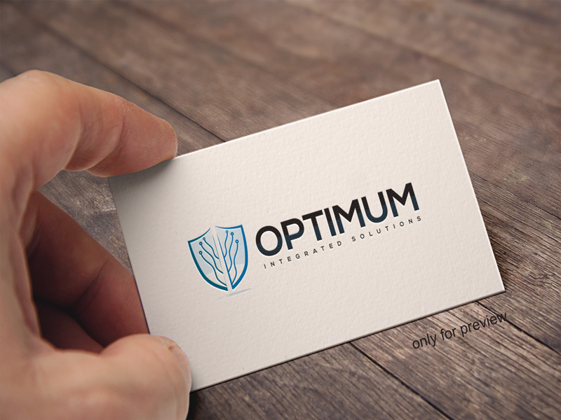 Diseño de Logo por zidne para Optimum Integrated Solutions Inc. | Diseño #10707188