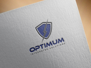 Logo Design by jabin for Optimum Integrated Solutions Inc. | Design: #10706020