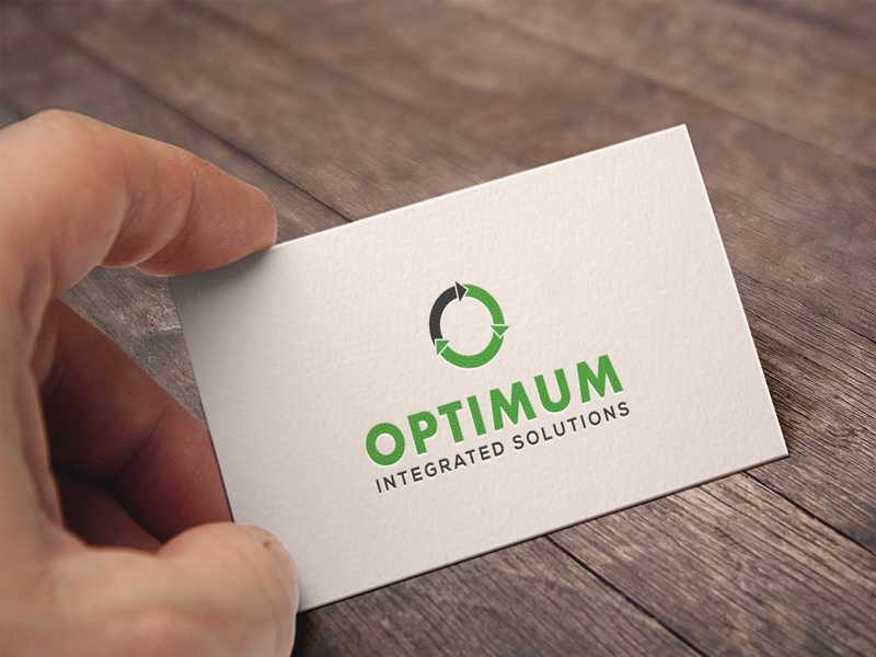 Logo-Design von jabin für Optimum Integrated Solutions Inc. | Design #10706037