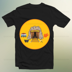 T-shirt Design by CENTERSPREAD for this project | Design: #10681270