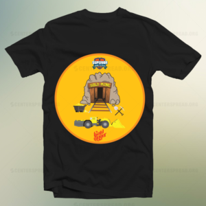 T-shirt Design by CENTERSPREAD for this project | Design: #10681271