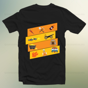 T-shirt Design by CENTERSPREAD for this project | Design #10681272