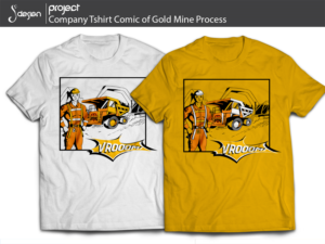 T-shirt Design by Shemet for this project | Design: #10610896
