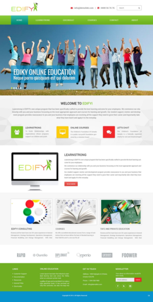 Web Design par pb pour ce projet | Design : #10598730