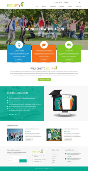Web Design par pb pour ce projet | Design : #10598731