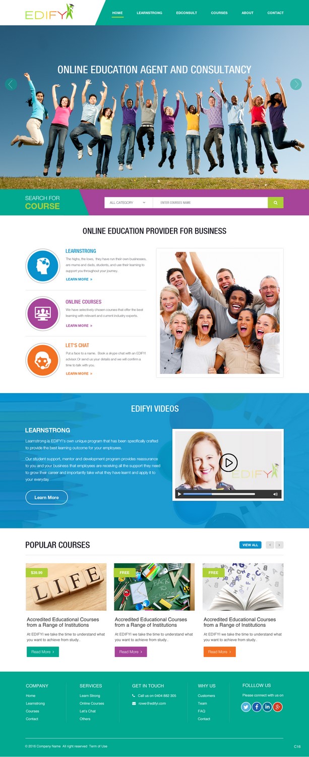 Web-Design von pb für dieses Projekt | Design #10605347