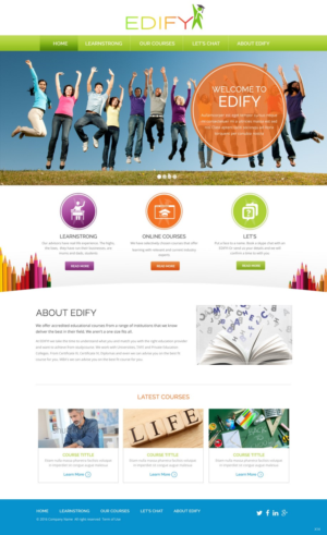 Web Design par pb pour ce projet | Design : #10605348