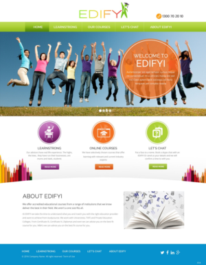 Web Design par pb pour ce projet | Design : #10641910