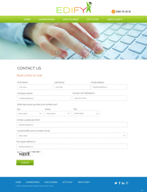 Web Design par pb pour ce projet | Design : #10668707