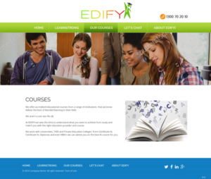 Web Design par pb pour ce projet | Design : #10668709