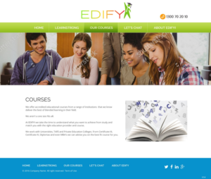 Web Design par pb pour ce projet | Design : #10673829
