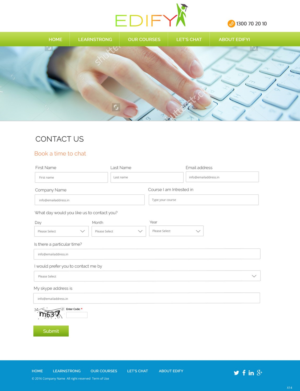 Web Design par pb pour ce projet | Design : #10698587