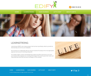 Web Design par pb pour ce projet | Design : #10698590