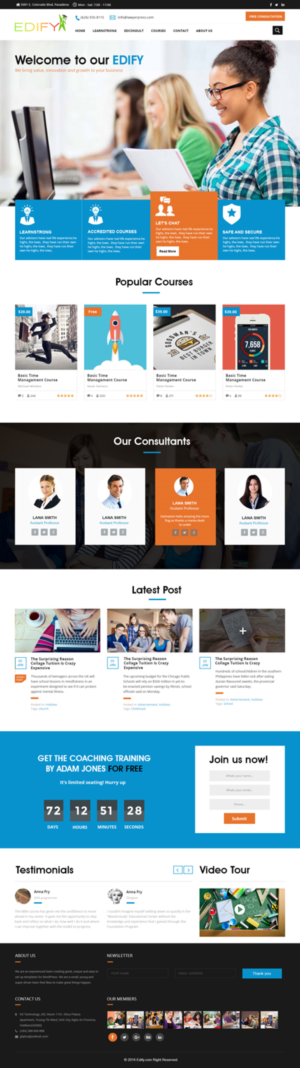 Web Design par Xclusive Designers pour ce projet | Design : #10600414