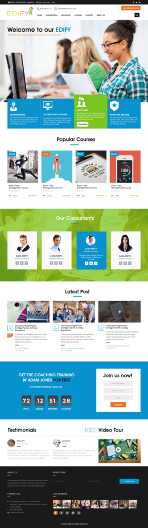 Web Design par Xclusive Designers pour ce projet | Design : #10606920