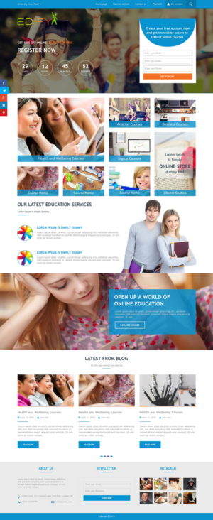 Web Design by Infoway for this project | Design #10600619