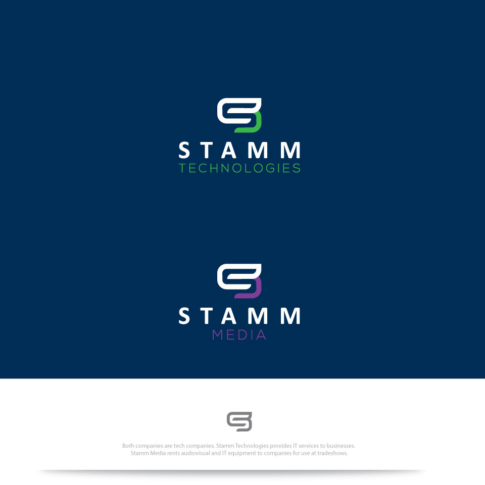 Logo Design by Logoziner for Stamm Technologies | Design #10683576