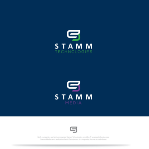 Logo Design by Logoziner for Stamm Technologies | Design: #10683576