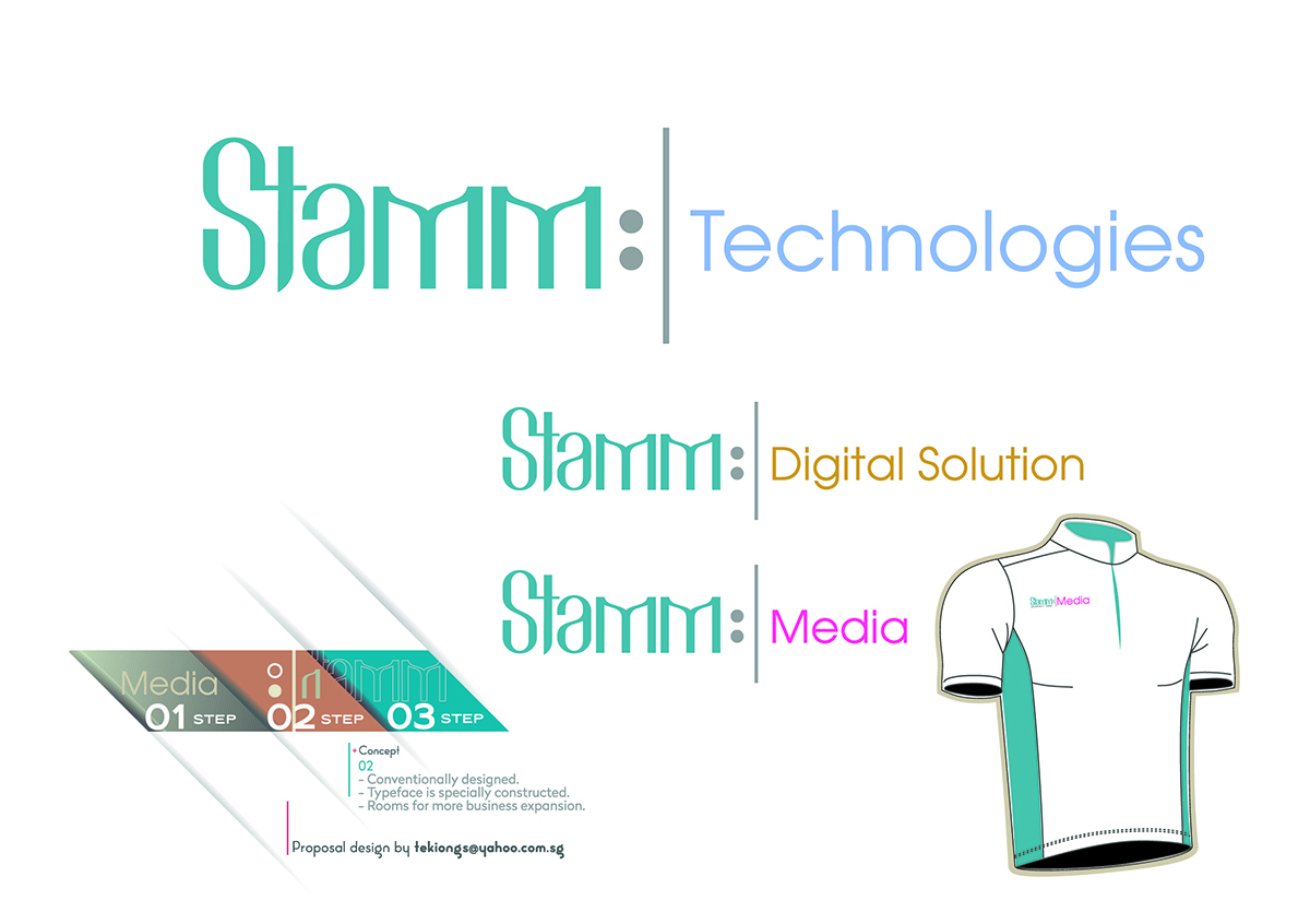 Logo Design by tekiongs for Stamm Technologies | Design #10623679