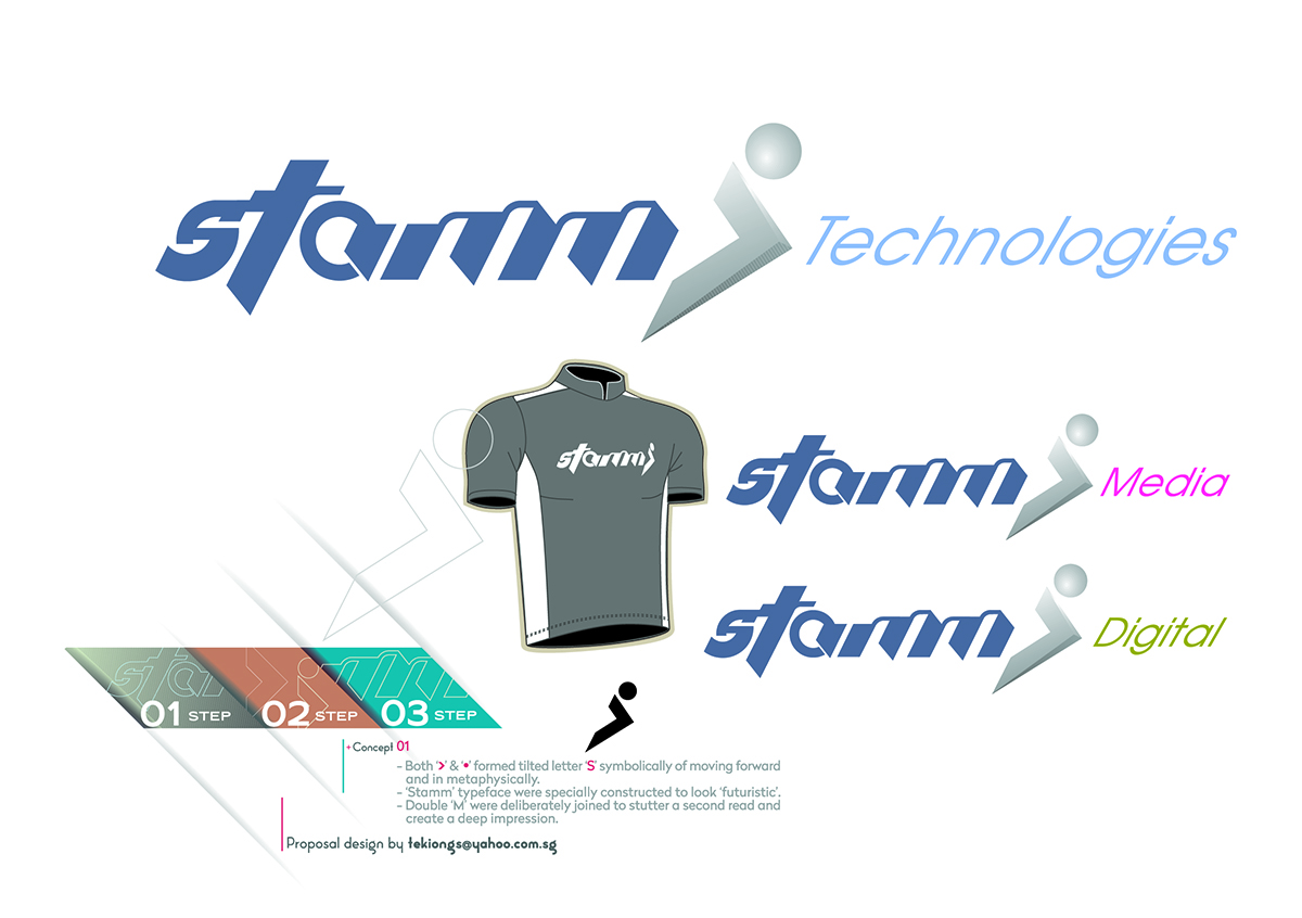 Logo Design by tekiongs for Stamm Technologies | Design #10623680