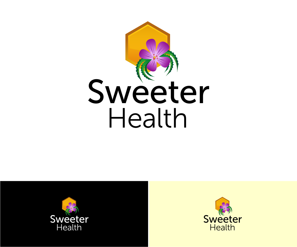 Logo Design by slickdesigns for sweeter health | Design #2255774