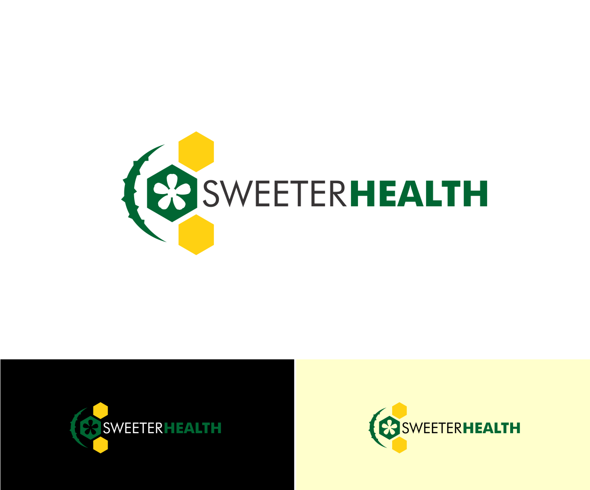 Logo Design by slickdesigns for sweeter health | Design #2255780