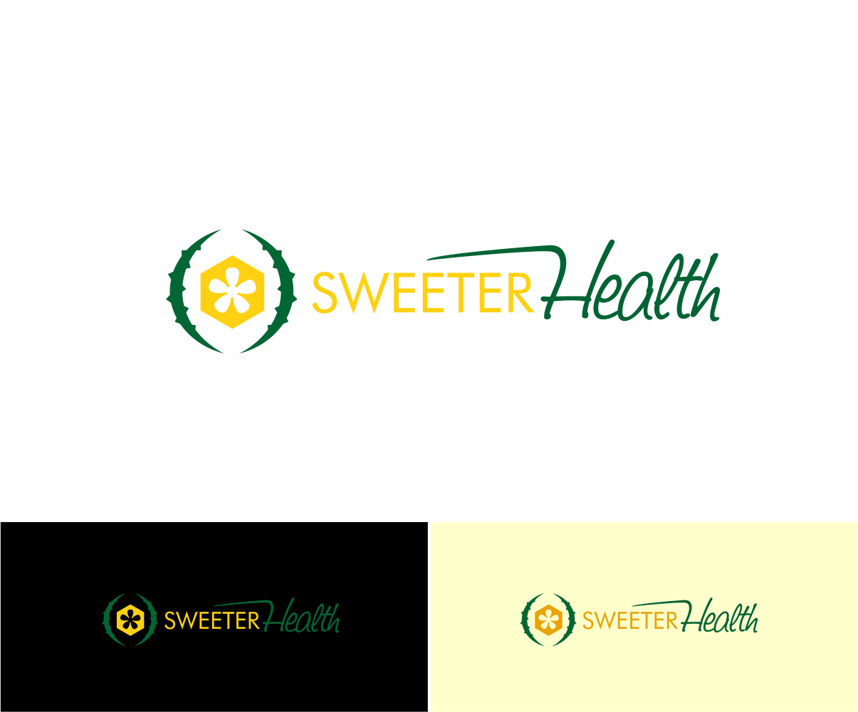 Logo Design by slickdesigns for sweeter health | Design #2255783