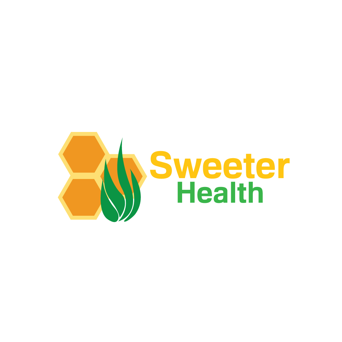 Logo Design by Lokydesign for sweeter health | Design #2258412