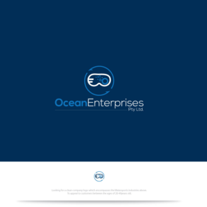 Logo-Design von Logoziner für Ocean enterprises | Design #10683398