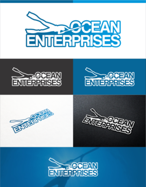 Logo Design by DG for Ocean enterprises | Design: #10657132