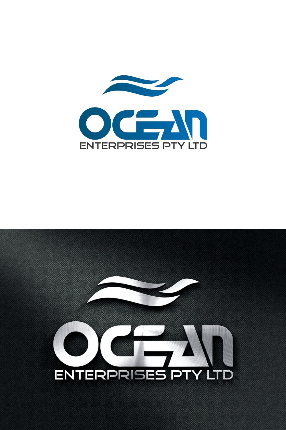 Logo Design by taufik_alrahman for Ocean enterprises | Design #10663194